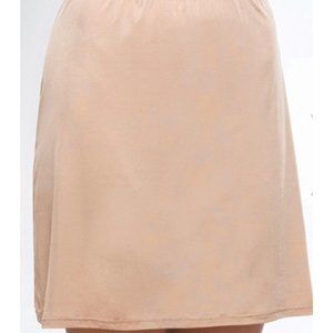 Hanky Panky Silky Skin Half Slip Nude Sz S